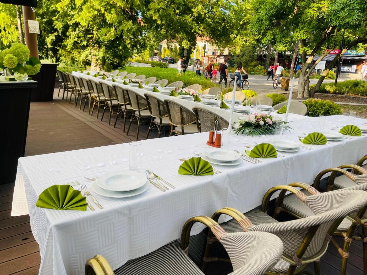 Villa Hotel Debrecen Eksteriør bilde