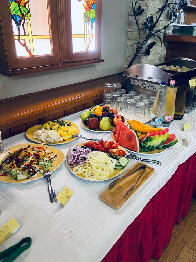 Villa Hotel Debrecen Eksteriør bilde