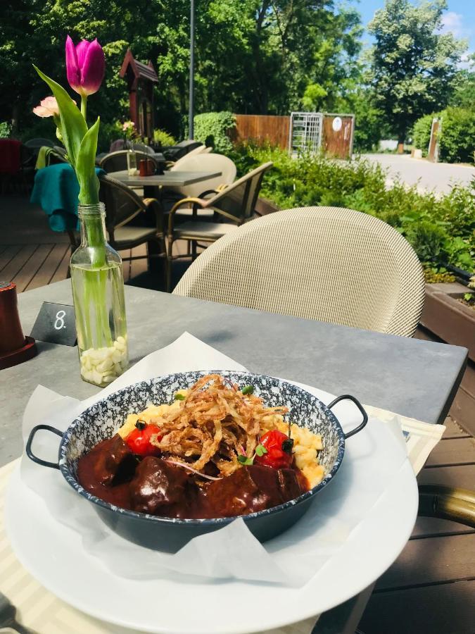 Villa Hotel Debrecen Eksteriør bilde