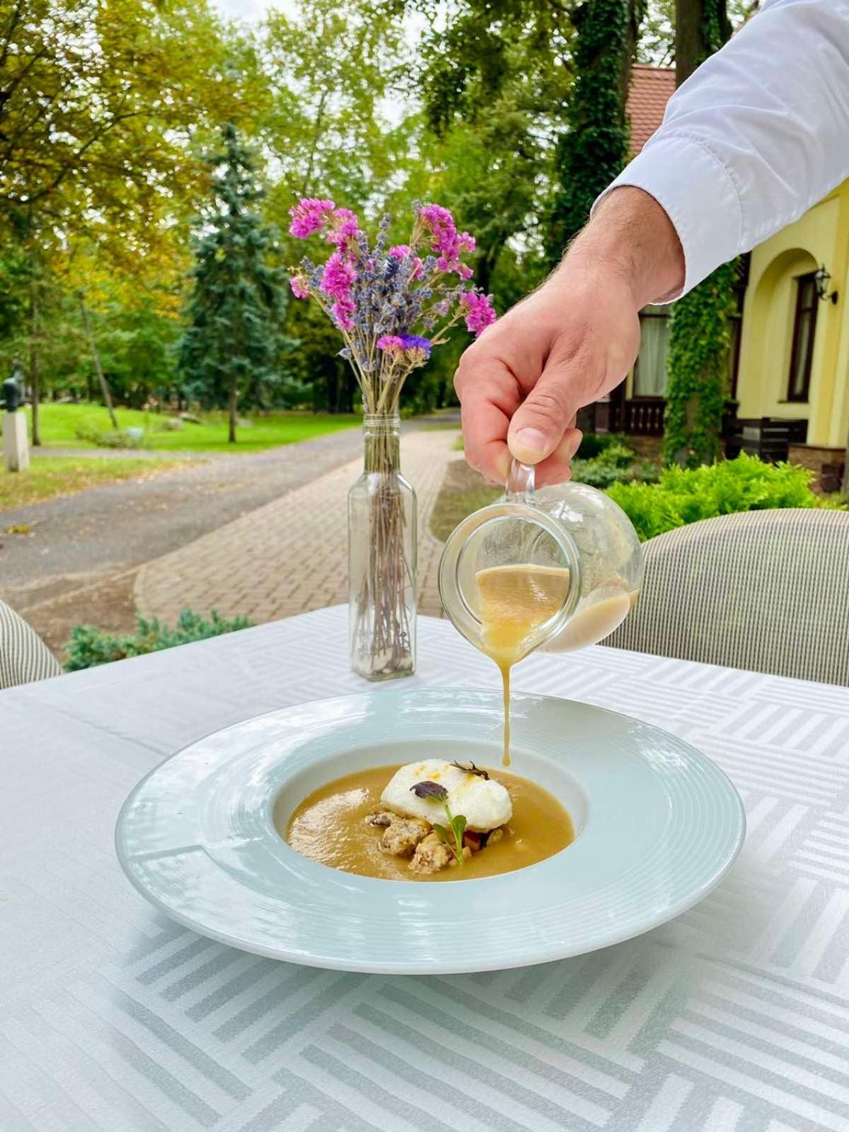 Villa Hotel Debrecen Eksteriør bilde