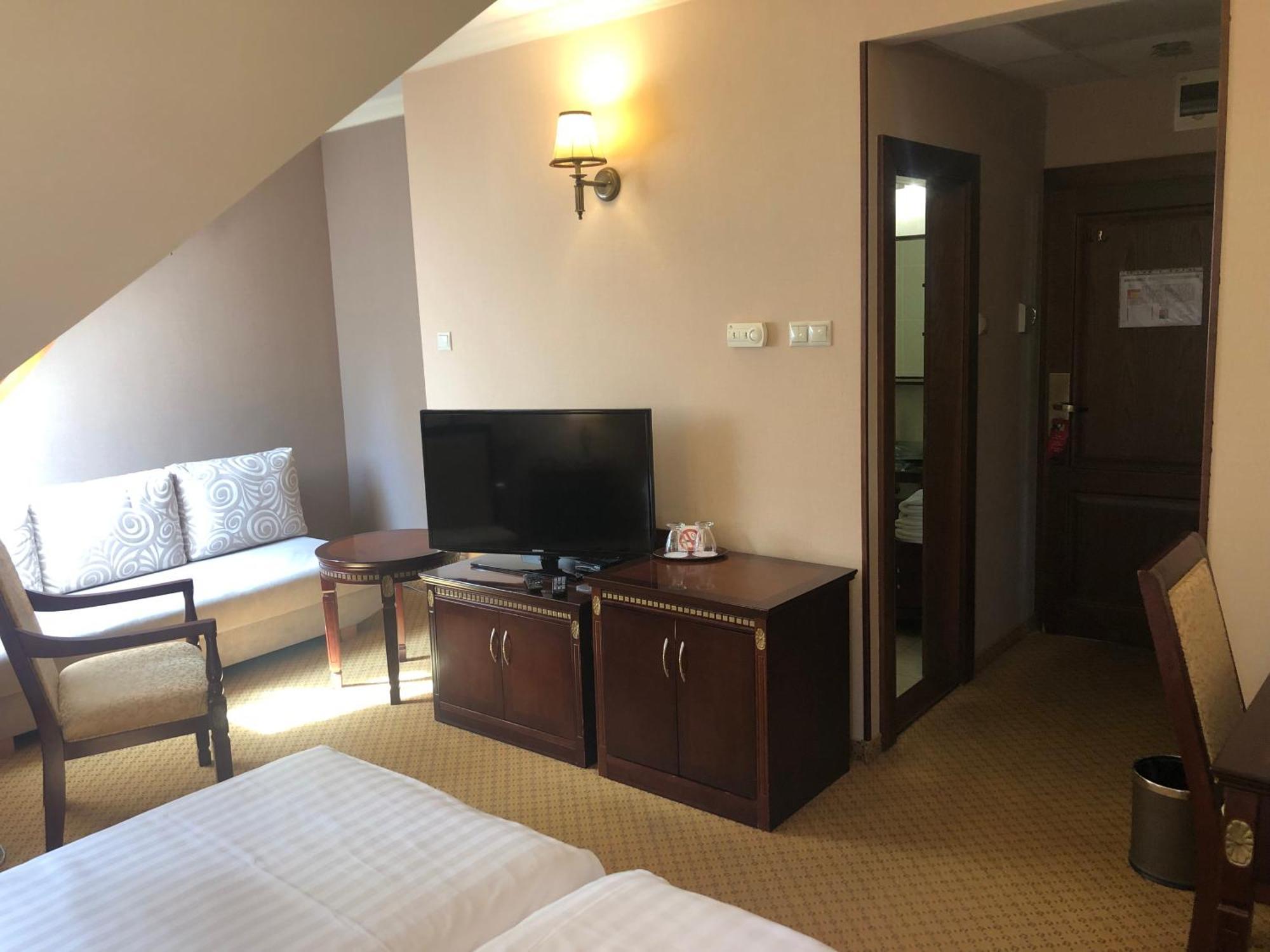 Villa Hotel Debrecen Eksteriør bilde